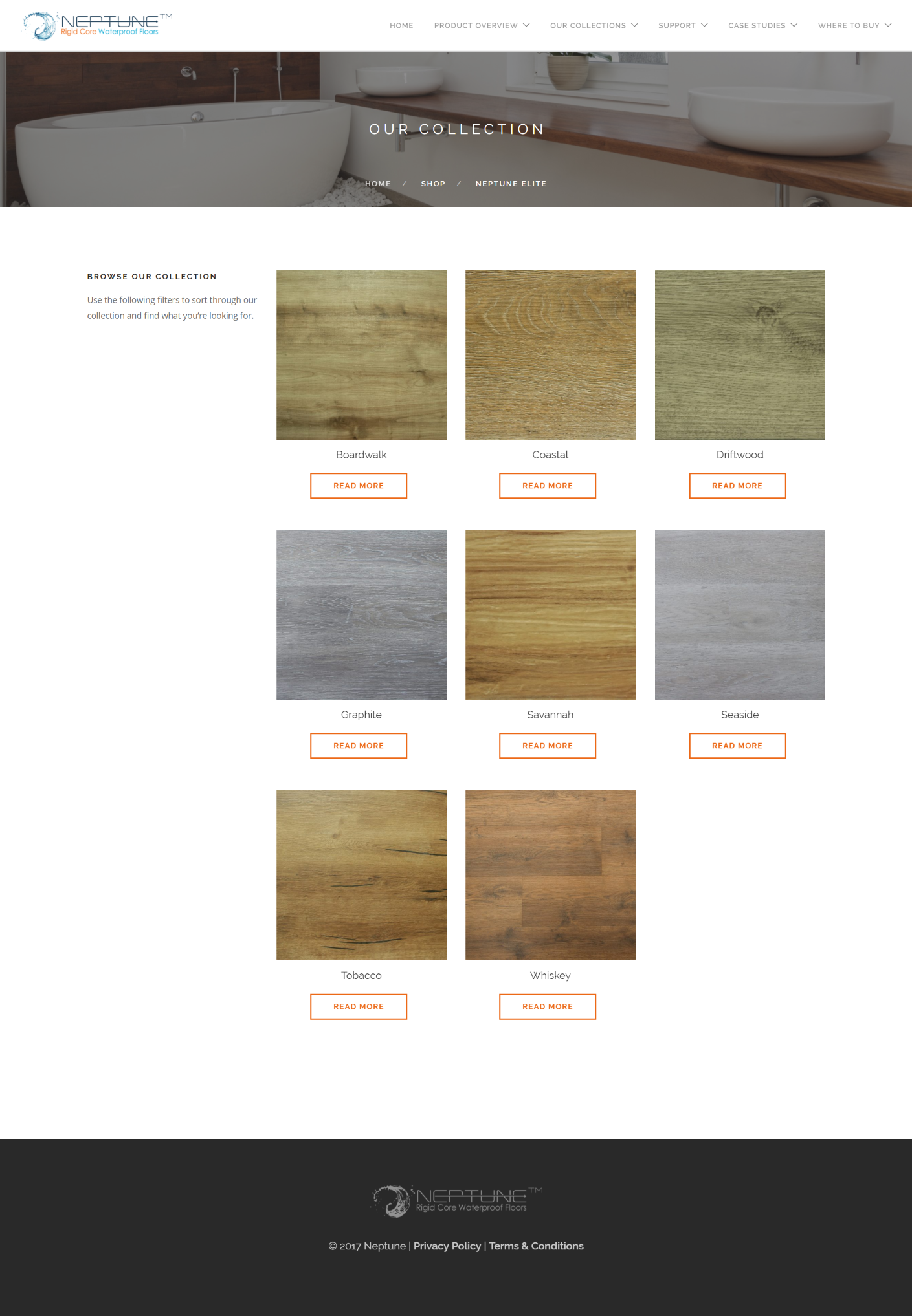 Neptune Rigid Core Vinyl Flooring Denver Hardwood Co Neptune Elite Specifications Sheet