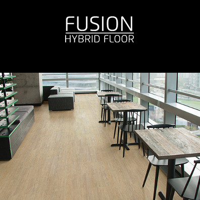 Fusion Hybrid Floor Logo and Floor Image