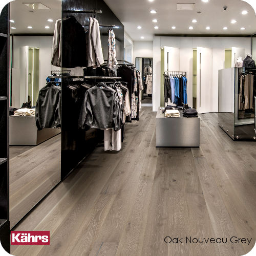Kahrs Classic Nouveau Collection, Kahrs Classic Nouveau Collection, Oak Noveau Gray hardwood floor