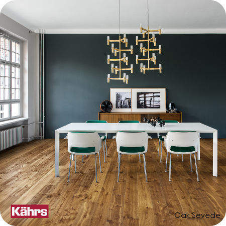 Kahrs Smaland Collection, Sevede, oak plank wood floors