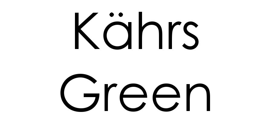 Kahrs Floors, Green logo