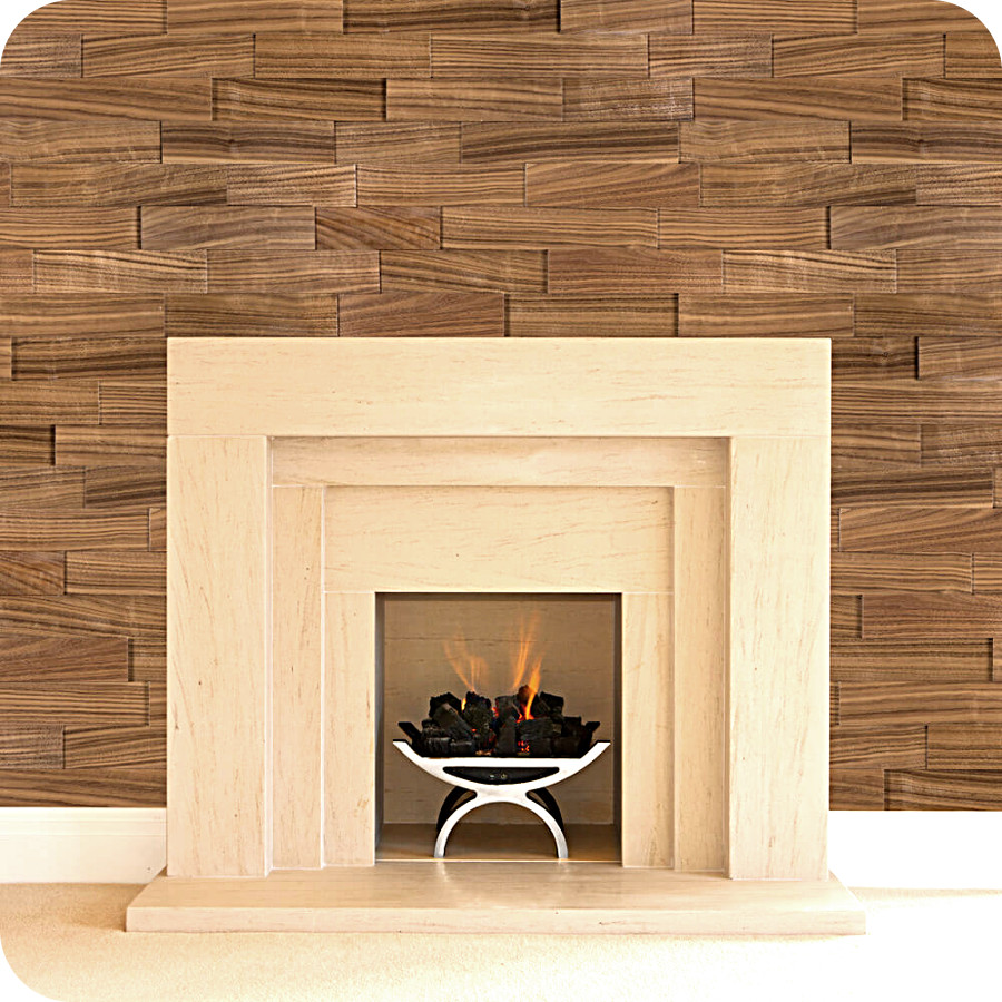 Oshkosh Designs - 3D Wood Wall Panels