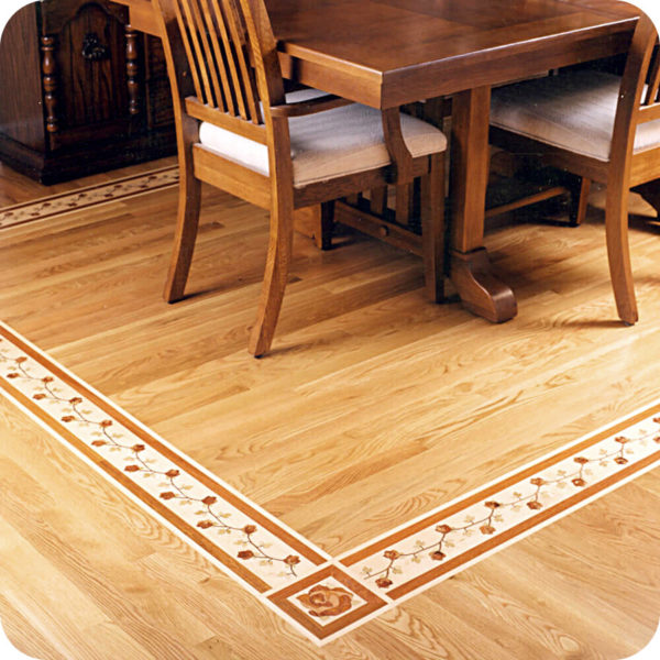 Oshkosh Designs - Wood Flooring Inlays for Award Winning Homes - Denver ...