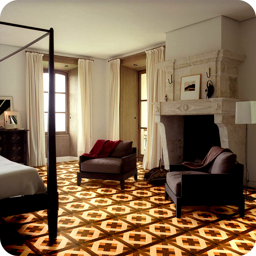 Oshkosh Designs - Chateau Parquet Wood Flooring