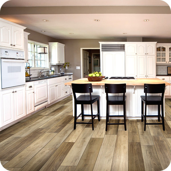 Neptune Flooring Rigid Core, Stone based, Waterproof Denver Hardwood Co.