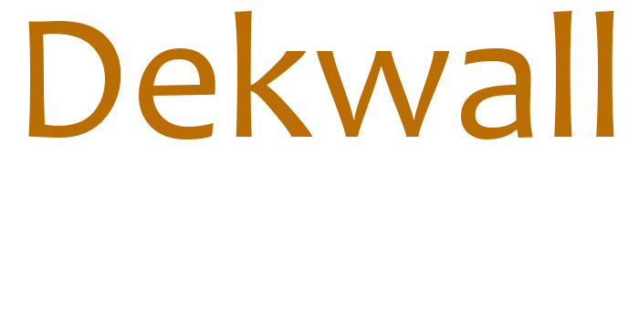 Wicanders Dekwall Cork Based Wall Covering Logo