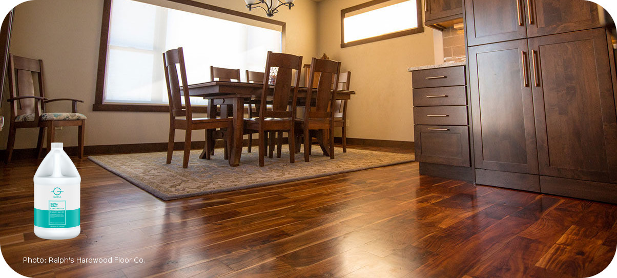 Glitsa Hardwood Floor Care and Maintenance Products