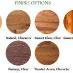 Sheoga Flooring, Prefinished Hickory Floor Color Samples