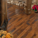 Sheoga Flooring, Saw Cut Textured Hardwood Floor Sample