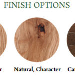 Sheoga Flooring, Prefinished White Oak Wood Floor Color Samples