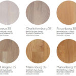 Wicanders, Parquet Flooring - European Classic Color Samples
