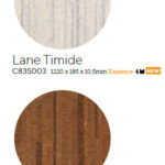 Wicanders, Cork Flooring Essence, Resist Plus - Lane Color Samples