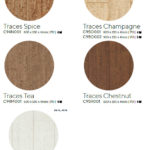 Wicanders, Cork Flooring Pure - Traces Color Samples