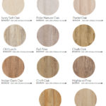 Wicanders Flooring, Wood Look Go - Cottage Color Samples