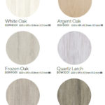 Wicanders Flooring, Wood Look Go - Nordic Color Samples