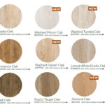 Wicanders Flooring, Wood Look Go - Reclaimed Color Samples