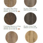 Wicanders Flooring, Wood Look Waterproof Hydrocork - Cottage Color Samples