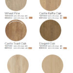 Wicanders Flooring, Wood Look Waterproof Hydrocork - Tradition Color Samples