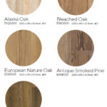 Wicanders Flooring, Wood Look Resist Plus - Cottage Color Samples