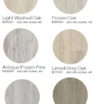 Wicanders Flooring, Wood Look Resist Plus - Nordic Color Samples