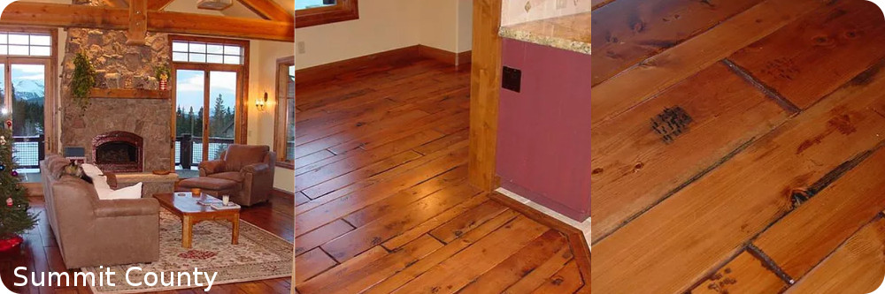 Old Wood, Tongue and Groove Summit County Flooring