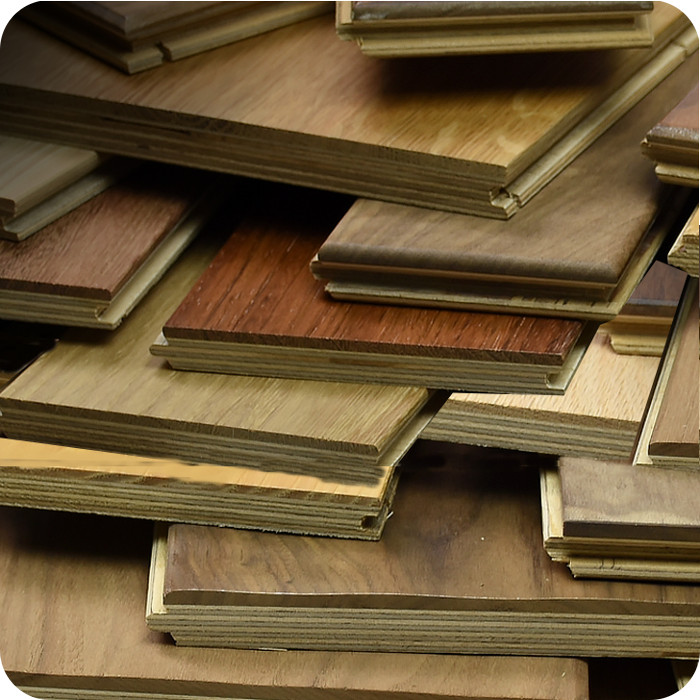 Owens Flooring, Engineered Wood Flooring Product Samples