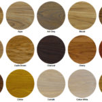 Rubio Monocoat FR Oil System Color Samples A