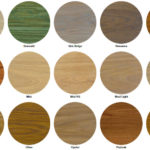 Rubio Monocoat FR Oil System Color Samples B