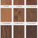 DuraSeal, Timeless, Color Samples