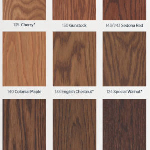 DuraSeal Sealers, Stains, Fillers, and Finishes - Denver Hardwood Co.