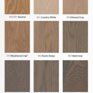 DuraSeal Sealers, Stains, Fillers, and Finishes - Denver Hardwood Co.