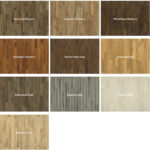 Hallmark Floors, Crestline Collection Color Samples