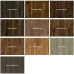 Hallmark Floors, Monterey Collection Color Samples