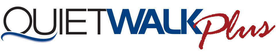 MP Global, QuietWalk Plus, Logo