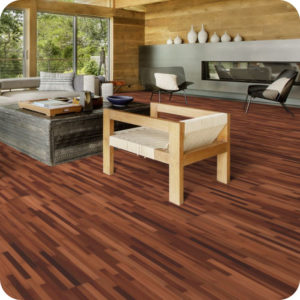 Kahrs, World, Jarrah Sydney, Engineered Wood Flooring in a Living Room