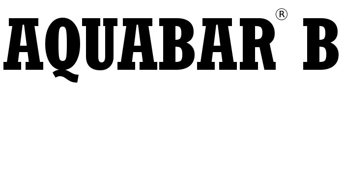 Fortifiber, Aquabar B Underlayment Logo