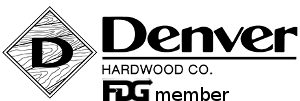 Denver Hardwood - FDG Combo Logo