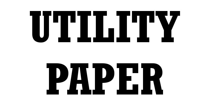 Fortifiber Utility Paper Logo