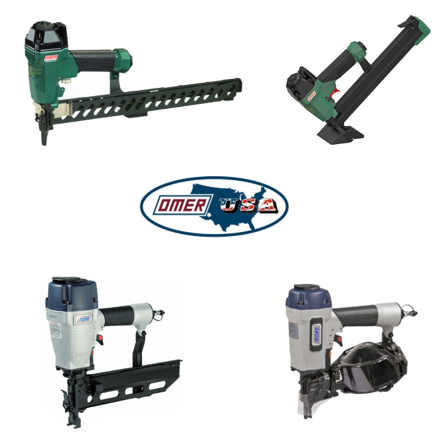 Omer Hardwood Floor Nailers & Equipment