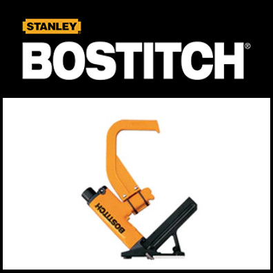 Bostitch Logo and Nailer Image