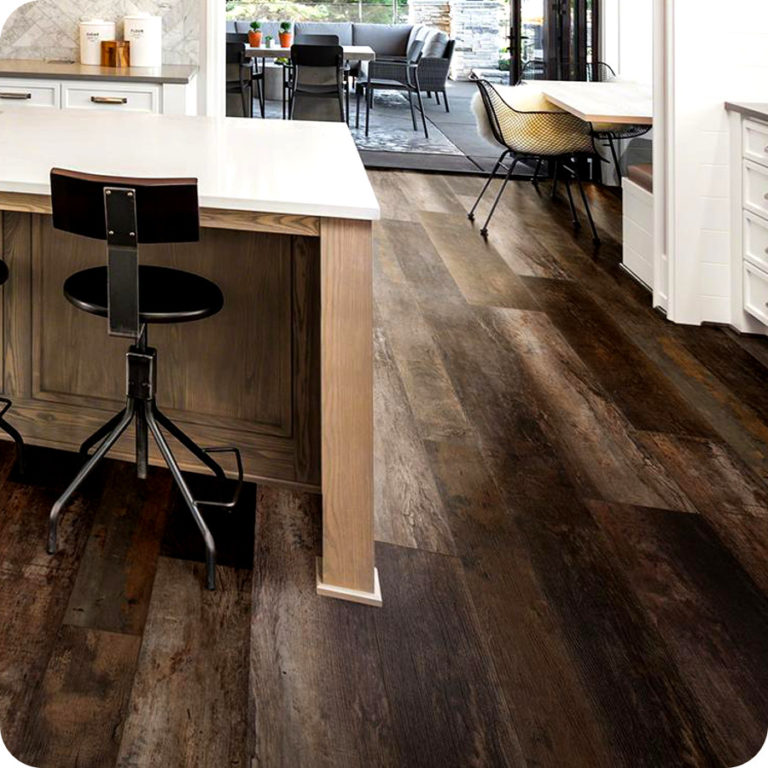 Neptune Flooring Rigid Core, Stone based, Waterproof Denver Hardwood Co.