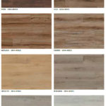 Fusion Enhanced Plank Flooring Color Samples