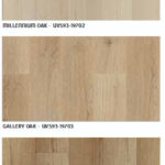 Fusion HI-Traffic 7 inch Plank Flooring Color Samples
