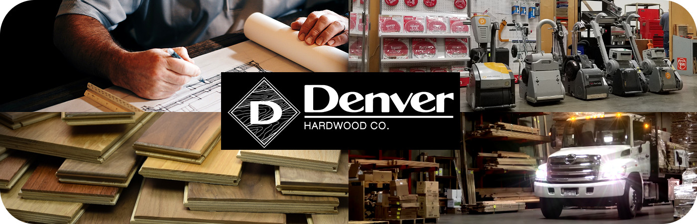 Denver Hardwood photo collage, Wood Flooring, Flooring Equipment