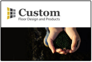 dinoflex Custom Rubber Floor Design Product Logo