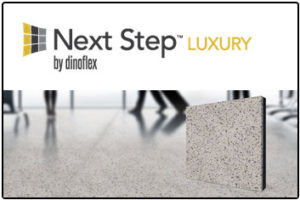 dinoflex Next Step Luxury Product Logo