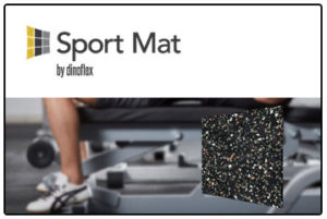 dinoflex Sport Mat Product Logo
