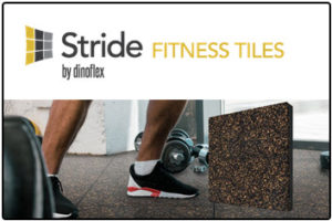 dinoflex Stride Fitness Tiles Product Logo