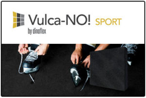 dinoflex Vulca-NO! Sport Product Logo