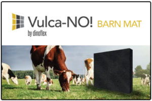 dinoflex Vulca-NO! Barn Mat Product Logo